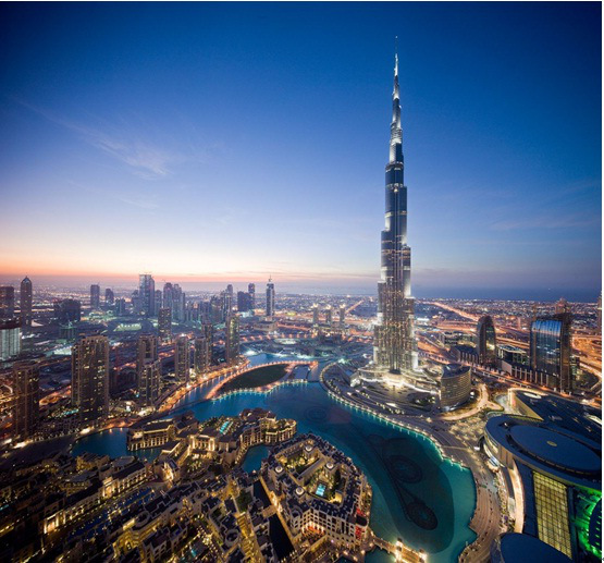 突破天際！五座世界上最高的摩天大樓