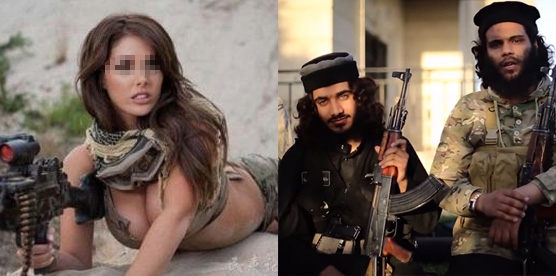 英國特種女兵混進ISIS首都執行刺殺任務！想不到ISIS竟然...這太誇張了！全世界都被震驚了啊！